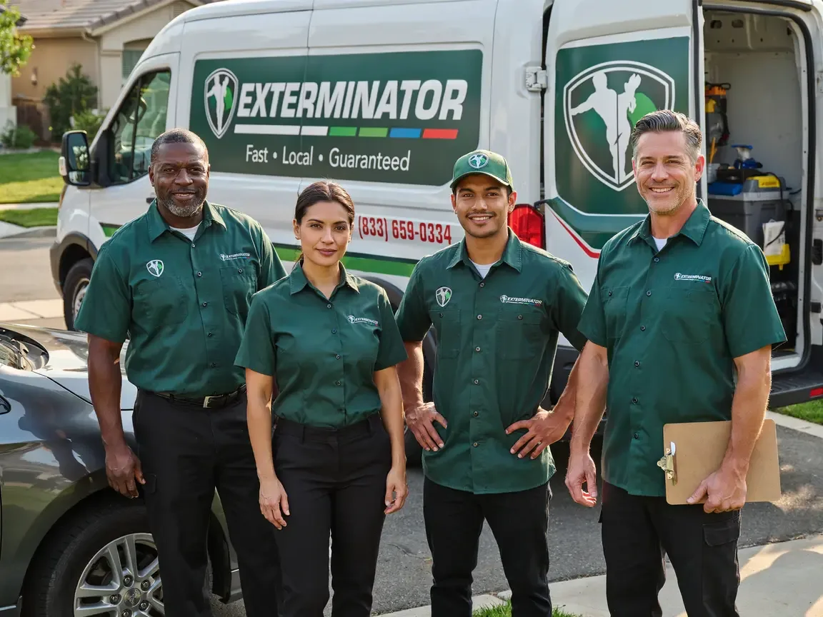 Pest Control company in Murphys, CA
